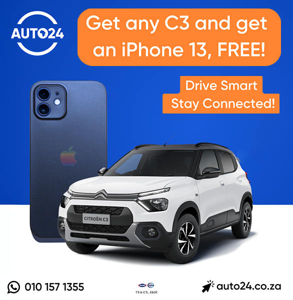 Get any Citroen C3 and get